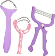 minkissy Ladies Hair Removal Device Facial Epilators Thread Tool for Women Eyebrow Trimmer Ingrown Hair Treatment Easy to Use Safe Spring Random