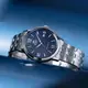 ORIENT 東方 DATE系列 紳士機械錶-藍x銀/41.6mm RA-AC0F09L
