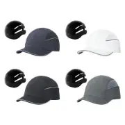 Baseball Bump Hat Sun Hat Shockproof with Anti Collision Head Shell Impact