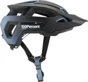 100% Altec Fidlock Bicycle Helmet Matte Navy Fade Black S/M