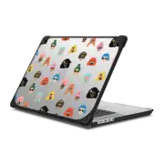MacBook Pro 16-inch (M1 - M4) Bounce Case Who Run the World (transparent)