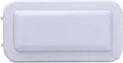 [Vosoirsi] Replace W11087199 Whirlpool Cover Inlet for Whirlpool Microwave WP8205675 461967749842 8205675 W10317096