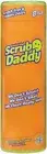 Scrub Daddy Original Scratch Free FlexTexture Scrubbing Sponge, Yellow (8 Pack)