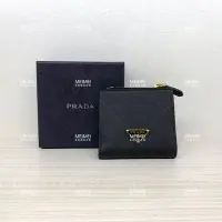 在飛比找Yahoo!奇摩拍賣優惠-30年老店 現貨 PRADA saffiano leathe