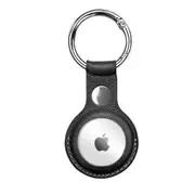 2PC Luxury PU Leather Protection Cover For Apple AirTags Case Anti-lost Protector Shell For Air Tags AirTag Locator Tracker Cover Case
