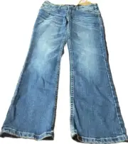 Silver Jeans NWT Girls Light Denim Tammy Slim Bootcut Jeans! Sz 8 24x24
