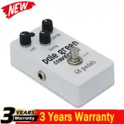 68pedals Pale Green Compressor Single Guitar Effects Pedal Musical Accessory TOP