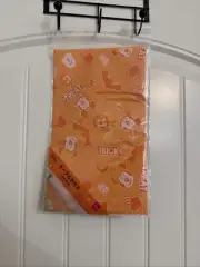 Daiso MICKEY MOUSE & FRIENDS HALLOWEEN PLASTIC TABLE CLOTH
