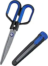 General Purpose Scissors for Crafts, Household Scissors, Craft Scissors, Household Scissors with Comfort Handle, Desk Scissors, Paper Scissors, Multi-Purpose Scissors 2 in 1
