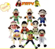 Jeffy Hand Puppet Boy Joseph Cody feebee Plush Toy Doll Removable Puppet Gift AU