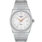 TISSOT PRX QTZ 40MM SILVER DIAL MEN'S WATCH T137.410.11.031.00