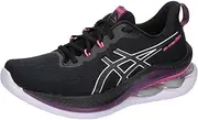 [ASICS] Kinsei Max Woman Running Shoes Black Pink