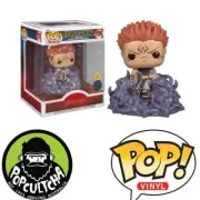 Jujutsu Kaisen - Ryomen Sukuna Glow in the Dark Deluxe Pop! Vinyl Figure "New"
