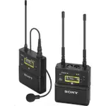 【環球攝錄影】SONY UWP-D21 K14 專業無線麥克風組 領夾式 兩件式 4G不干擾 公司貨 現貨