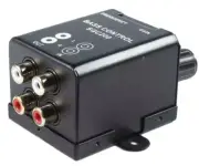 Home Car Amp Bass Level Controller – RCA Line Remote Volume Adjuster Knob