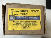 SQUARE D 9007-TUA7 / 9007TUA7 (NEW OLD BOX)