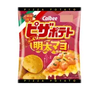 在飛比找Yahoo!奇摩拍賣優惠-Mei 本舖☼預購！日本 2024 新款 Calbee 明太