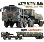 1/72 NATO M1014 MAN&BGM-109G Ground Launched Cruise Missile Vehicle Model Gift