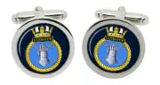 HMS Ultimatum, Royal Navy Cufflinks in Box