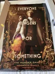The Hunger Games - Ballad of Songbirds & Snakes - Theater Movie Poster 27" x 40
