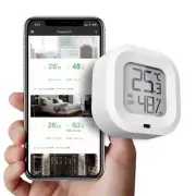 Smart Temperature Sensor with Humidity Measurement for Home Comfort Solutions