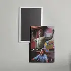 The Trial of the Incredible Hulk Mini Movie Poster Fridge Locker Magnet