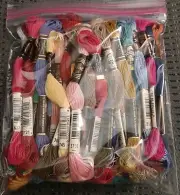 DMC Floss Grab bag of 50 Skeins