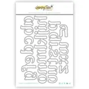 Honey Bee BEE Playful Lowercase Alphabet Honey Cuts : Perfect Match Collection