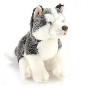 Demdaco Husky Dog Nat & Jules Animalcraft Plush Soft Toy