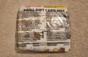 Home Depot Kids Workshop Grill Gift Card Box w/ Pin Father’s Day June 2024 New