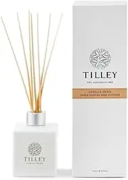 Tilley Classic White Vanilla Bean Triple Scented Aromatic Reed Diffuser 150 ml