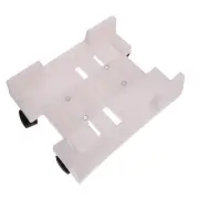 Adjustable Computer Tower Stand Cpu Floor Stand Mobile Cpu Holder PC Holder Cart