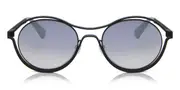 Alyson Magee AM7007 506 Men's Sunglasses Grey Size 50