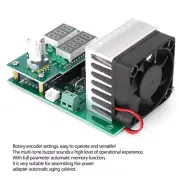 60W 9.99A Constant Current Electronic Load Aging Battery Capacity Tester Module