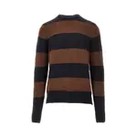 [FORET] FORET 'Alpine' alpaca-blend sweater Man L L Brown