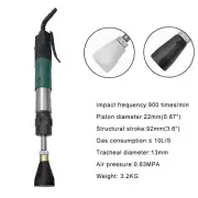 Pneumatic Tamping Machine D3 Earth Sand Rammer Tamper Hammer Sander Multi-Head