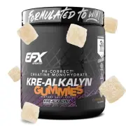 EFX Sports Kre-Alkalyn EFX Gummies | pH Correct Creatine Monohydrate Pill Sup...