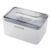 Tissue Box Car Plastic Tissue Box Cover Plastic Napkin Box Facial Tissue Box Plastic Tissue Holder Car Tissue Case