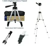 Universal Camera Camcorder Tripod Stand 1.02M - Canon Nikon Sony Fuji Panasonic