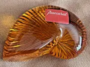 FLAWLESS Exquisite BACCARAT France Crystal NAUTILUS SEA SHELL SNAIL Figurine