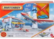 Matchbox Airport Takeoff Adventure w/ Car & Plane | NEW FOR 2025!!!