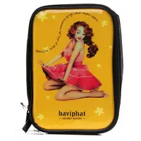 在飛比找蝦皮購物優惠-復古化妝包 芭比娃娃🌸韓國 baviphat 刷具包 收納包