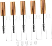 Ipetboom Diy Lash Mascara Kit Pcs Ml Empty Mascara Tubes Wand Container for Travel