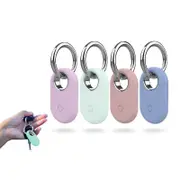 4Pcs Pet Collar Holders Silicone Shockproof Case for Samsung Galaxy SmartTag2-Style 3