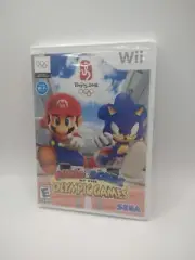 Mario and Sonic at the Olympic Games (Nintendo Wii) Sega, Near Mint [Brand New]