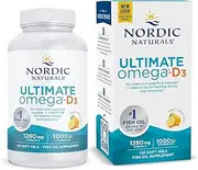 NORDIC NATURAL Ultimate Omegad3 Lemon, 0.4 Pound