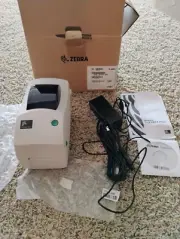 Zebra TLP 2824 Plus Thermal Barcode Label Printer (282P-101110-000), New
