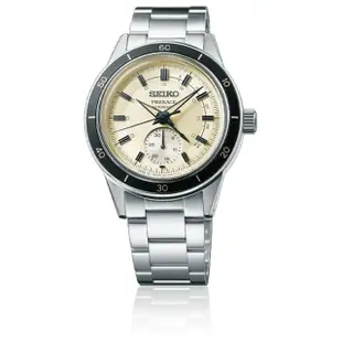 【SEIKO 精工】PRESAGE Style60s動力儲存顯示機械錶/40.8mm(4R57-00T0S SSA447J1)