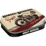 Harley Davidson 750 Flathead Mint Box by Nostalgic Art