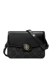 Tory Burch Robinson T Monogram Shoulder Bag
